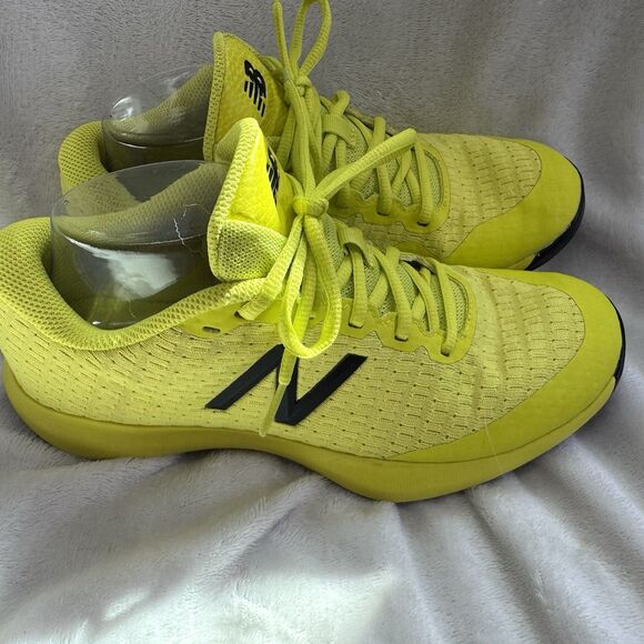 New Balance 996 SY4 Tennis Shoe Neon Green Size 7 - Picture 4 of 7